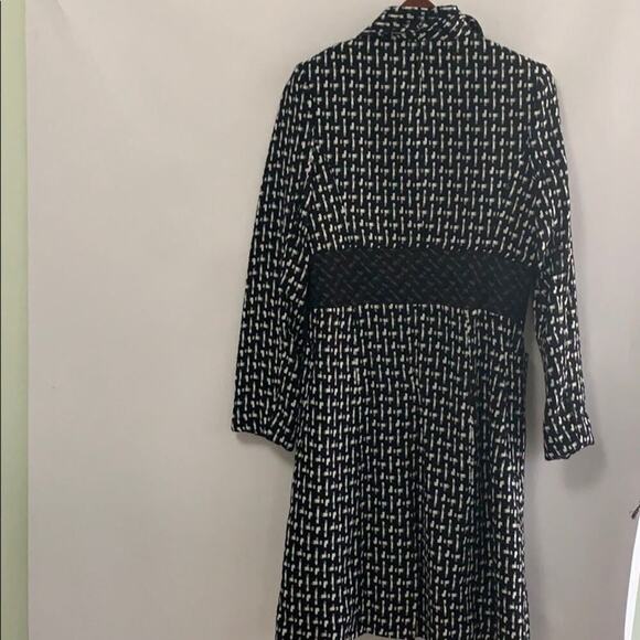 WOMEN BLACK‎ & WHITE VIEW SUIT BLAZER JACKE… - Picture 8 of 12